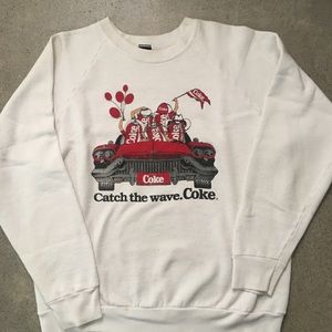 VTG Coca-Cola sweatshirt